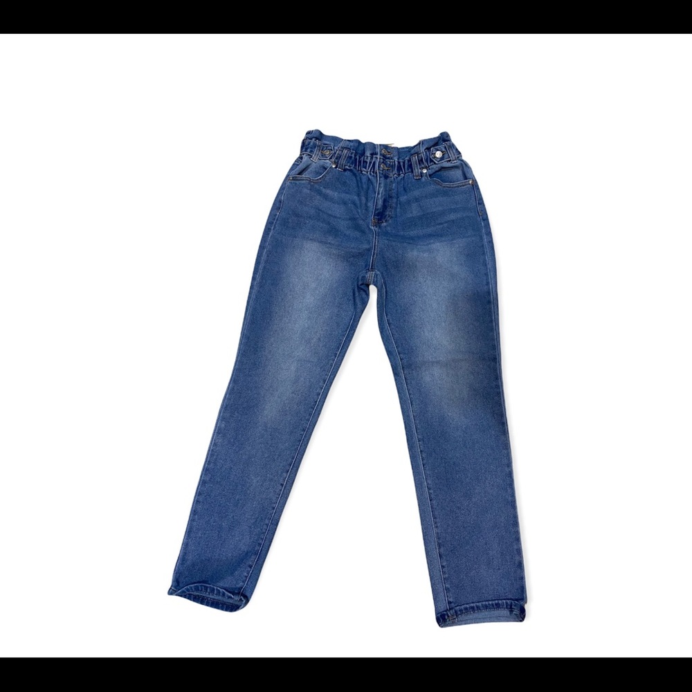 Almost Famous Paper Bag waist Denim Jeans